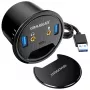 USB Hub GRAUGEAR G-THUB-AU-60 USB 3.2 Gen 1 Type-A Black