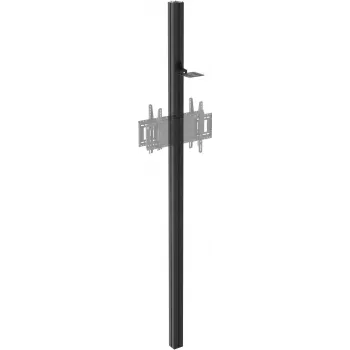 Vision - Mounting Component (Column, Camera Board) - for wall mounting - Aluminium - Black - Ceiling Mount, wall mount (VFM-POST)
