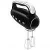 Smeg 50's Style Hand mixer HMF01BLEU Black