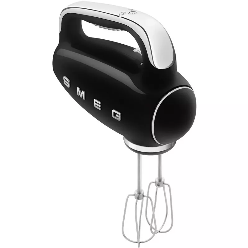 Smeg 50's Style Hand mixer HMF01BLEU Black