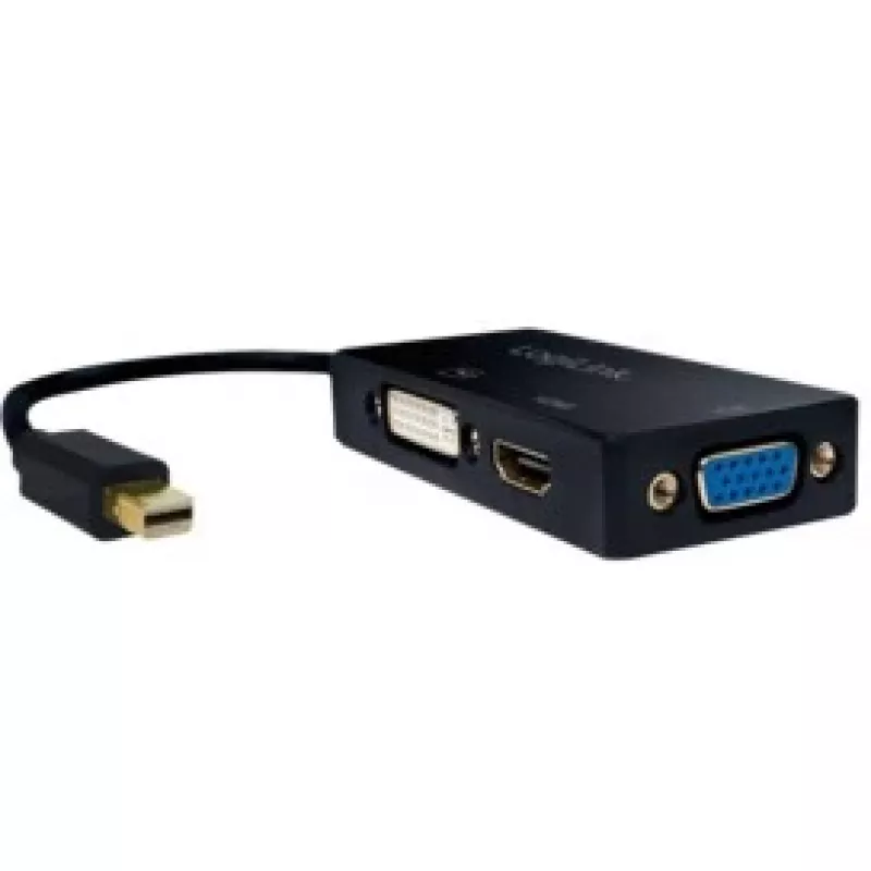 Cable gender changer Mini Displayport DisplayPort LogiLink CV0110