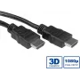 VALUE - Video-/Audio-/Network Cable - HDMI - HDMI, 19-pin (M) - HDMI, 19-pin (M) - 3 m - Shielded - Black (11.99.5733)