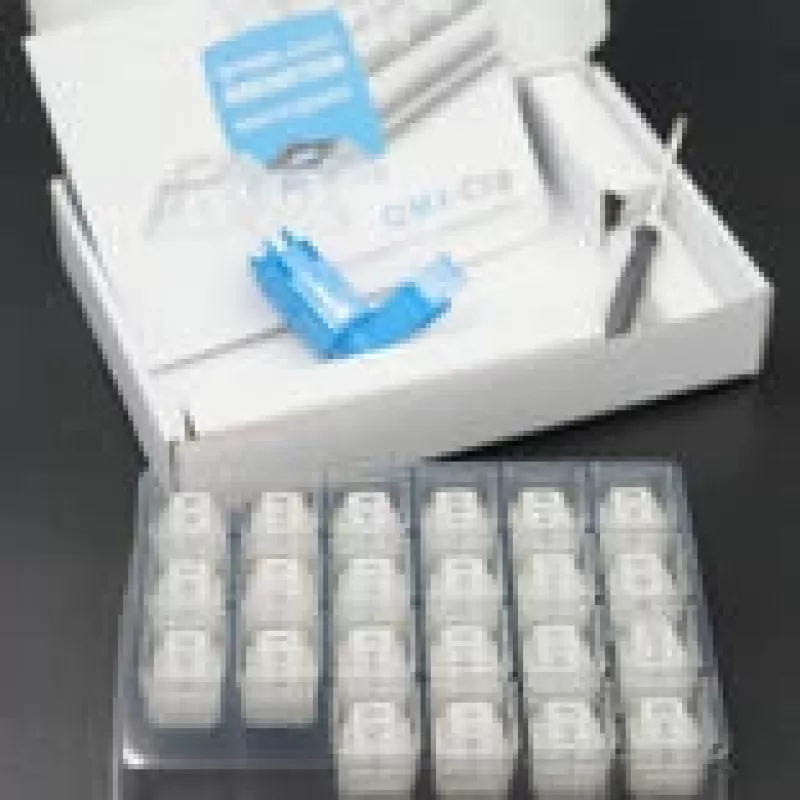 GMK QMX Clip, Noise Reduction - 110 pieces, Plate-Mount