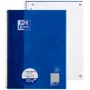 Oxford College Notebook A4, 80 Sheets, Squared with Inner Margin, 90 g/m², Blue (100050358)