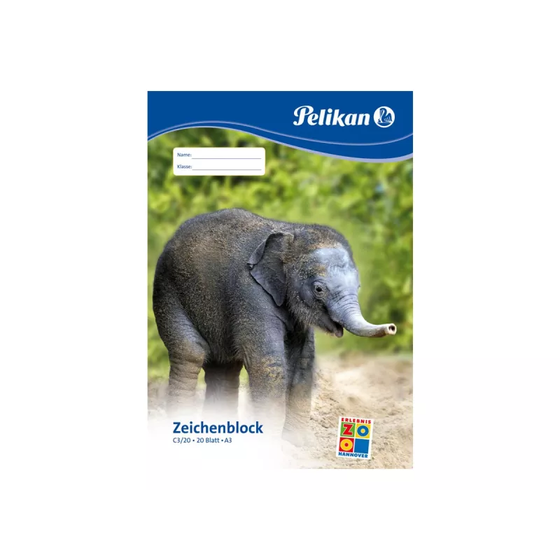 Art paper pad Pelikan 224840
