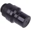 Fitting Alphacool 17440 — brass computer cooling fitting, black, 32×86×32 mm