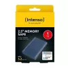 External HDD | INTENSO | 1000 GB | Colour Blue | 6029565