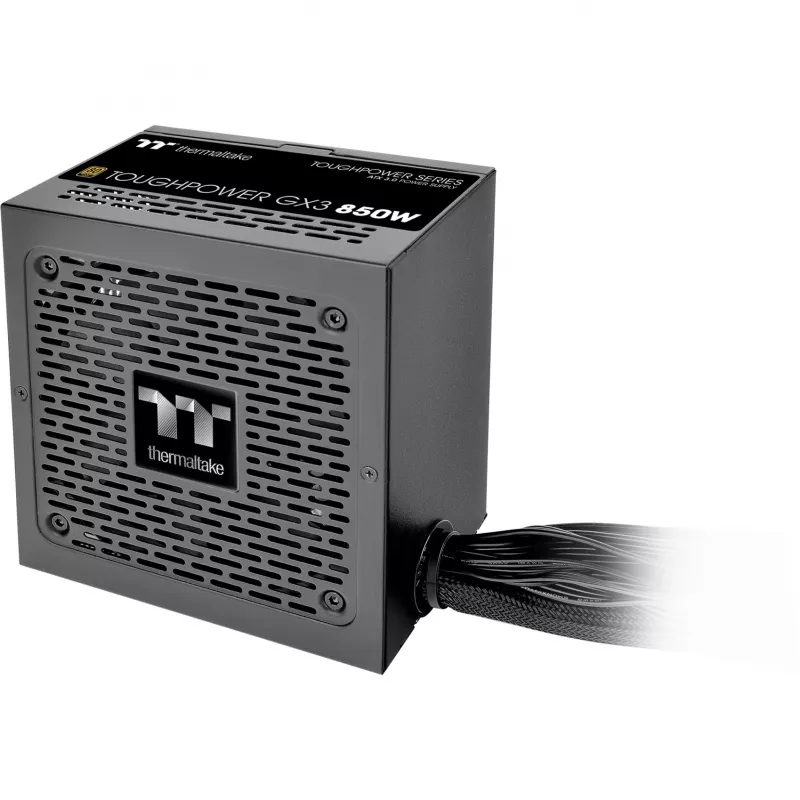 Thermaltake ToughPower GX3 - Power Supply (Internal) - ATX12V 3,0 - EPS12V - 80 PLUS Gold - AC 100-240 V - 850 Watt - Black (PS-TPD-0850NNFAGE-3)
