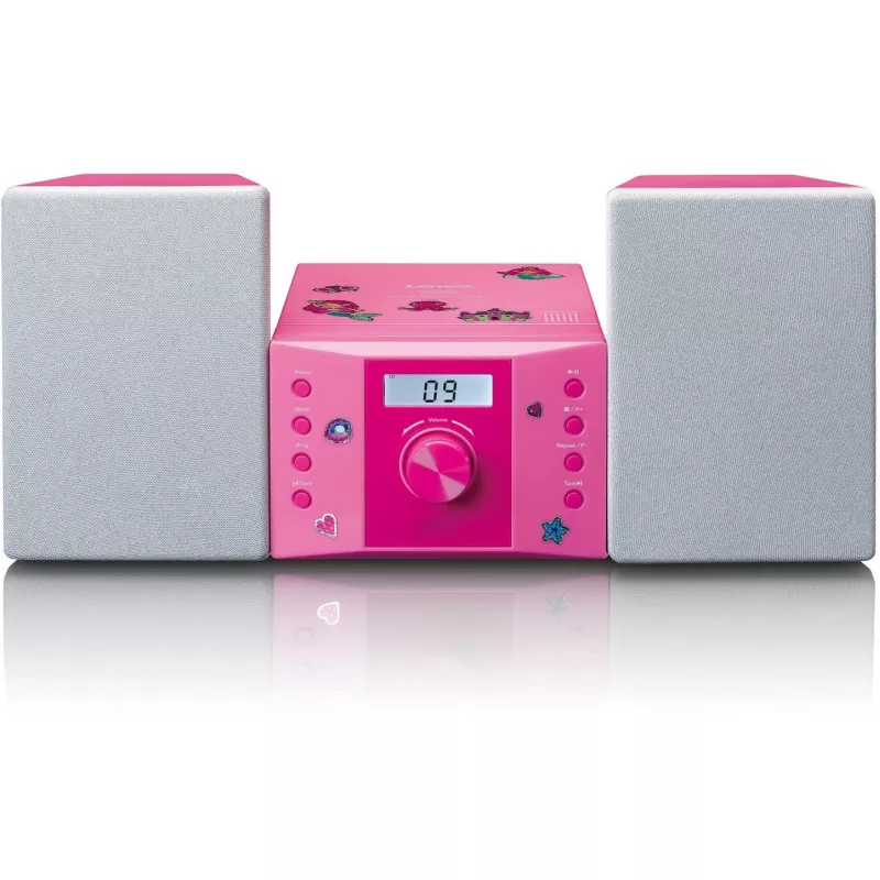 Portable stereo system Lenco MC-013PK