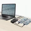 USB3.2 Gen1 HUB, 4xUSB-A on/off switch