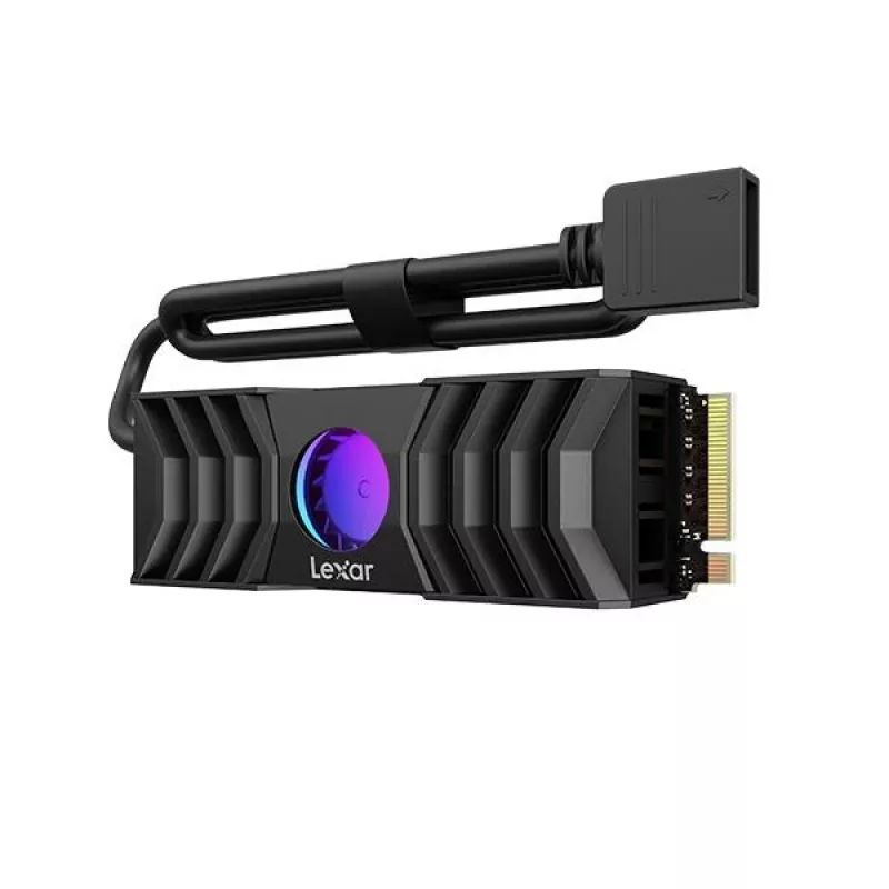 SSD drive Lexar 2TB M.2 PCI Express 5.0 NVMe LNM1090002T-RNANG