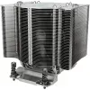 XE04-SP6P, CPU Cooler Silver/black, 92 mm