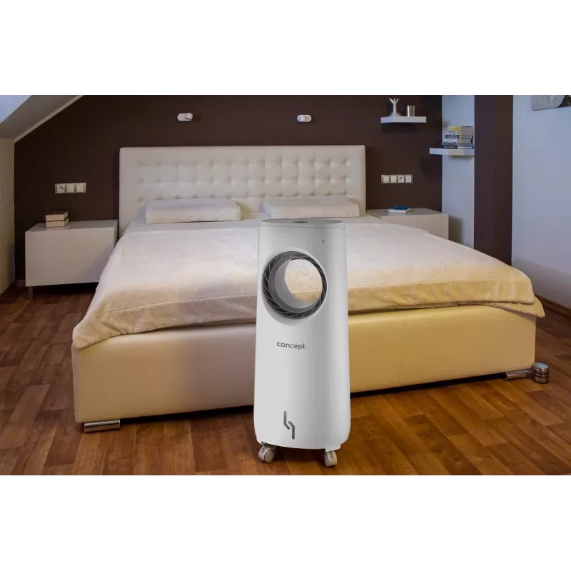 Floor fan Concept Solution OV5220 — white, 80 W, touch control, 805 mm height