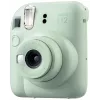 Instant camera Fujifilm Instax Mini 12 Green — picture 86x54 mm, film 62x46 mm, 60 mm equiv. focal length