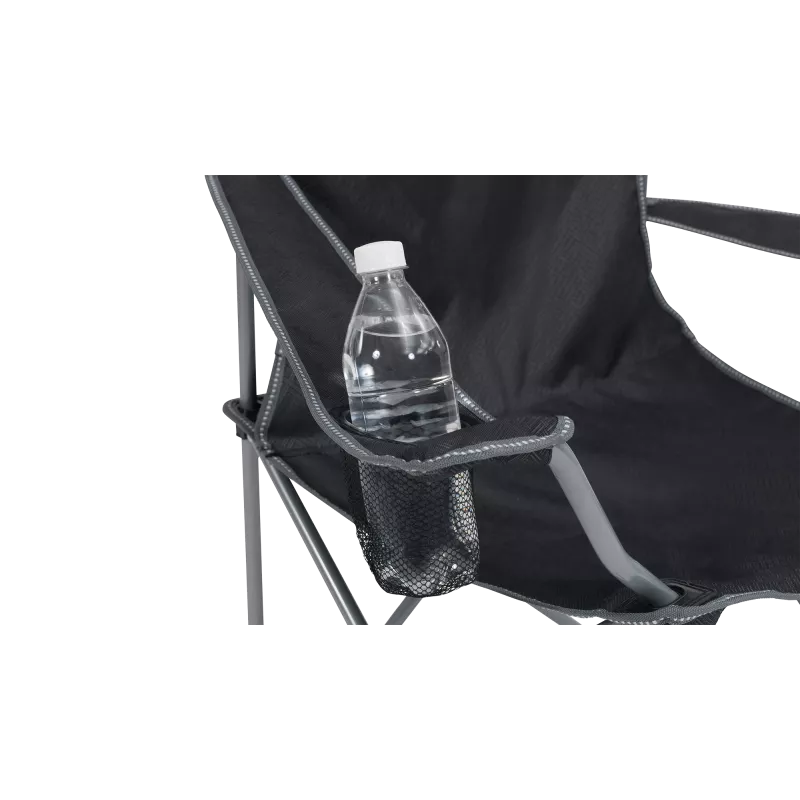 Spruce Arm Chair, Ink Black 480087, camping chair black, model 2025