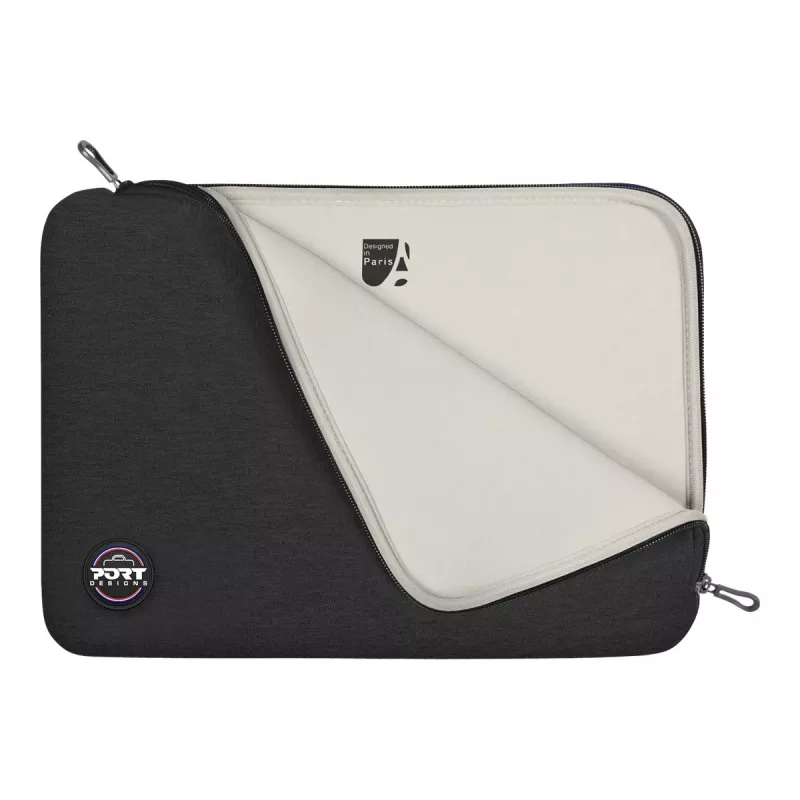 Port Designs Torino II 39.6 cm (15.6) Sleeve case Black