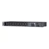 CyberPower PDU41005 power distribution unit (PDU) 8 AC outlet(s) 1U Black