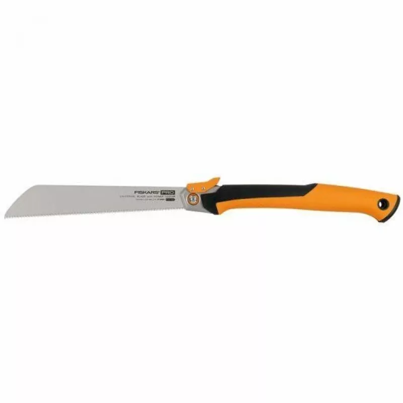 Pruning saw Fiskars Pro PowerTooth 25 cm – curved pruning blade for cutting branches