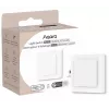 AQARA Light Switch H2 EU (4 Buttons, 2 Channels) (WS-K08D) - Zigbee and Thread wallswitch with 2 relays