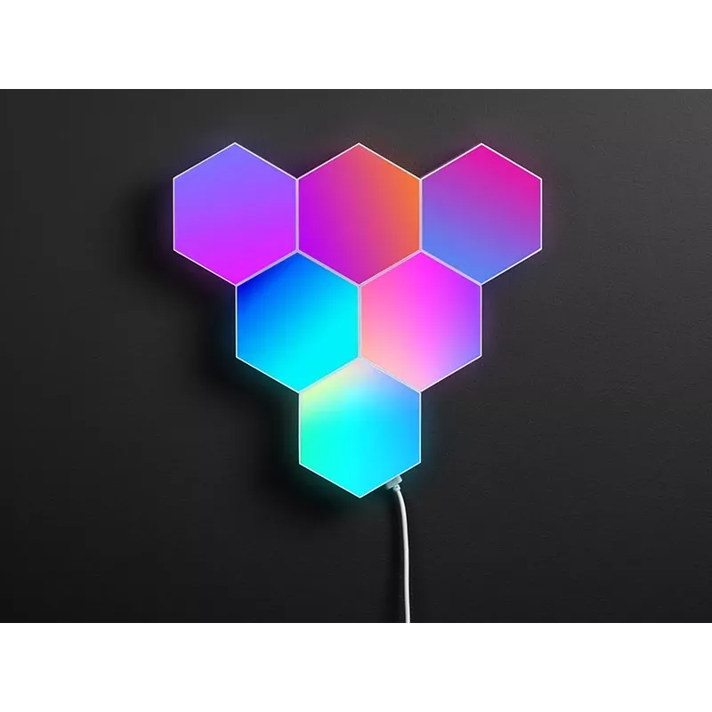 Recessed RGB LED Panel TRACER Smart Hexagon Tracer 47256 Ambience TRAOSW47256