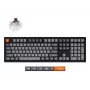 Mechanical Full‑Size Keyboard Keychron K10 Max QMK — USB + RF Wireless + Bluetooth, 108‑key, RGB, Black