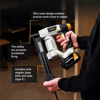 Batavia B.V. 18V Combi-Tacker (tool only) — cordless 18 V, battery and charger not included