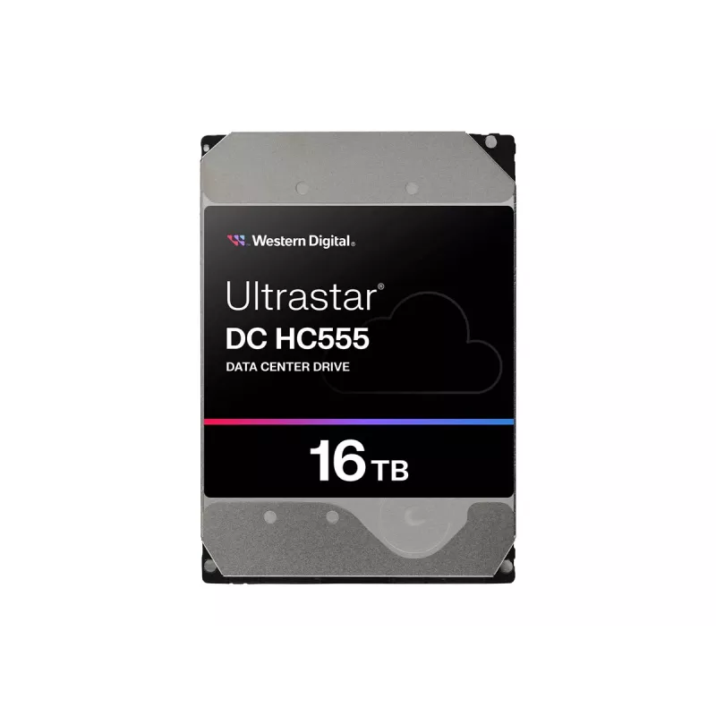 HDD Western Digital 16 TB 3.5 inch SAS3 Ultrastar DC HC555