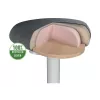 Office chair Leitz 65440085 Padded seat Grey Plastic frame