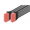 Network Cable Digitus CAT 6 U/UTP 0.5m RJ-45 Black
