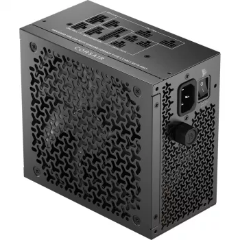 Power supply unit CORSAIR RMx Shift RM750x 750 W ATX 24-pin 80 PLUS Gold, black, 140 mm fan