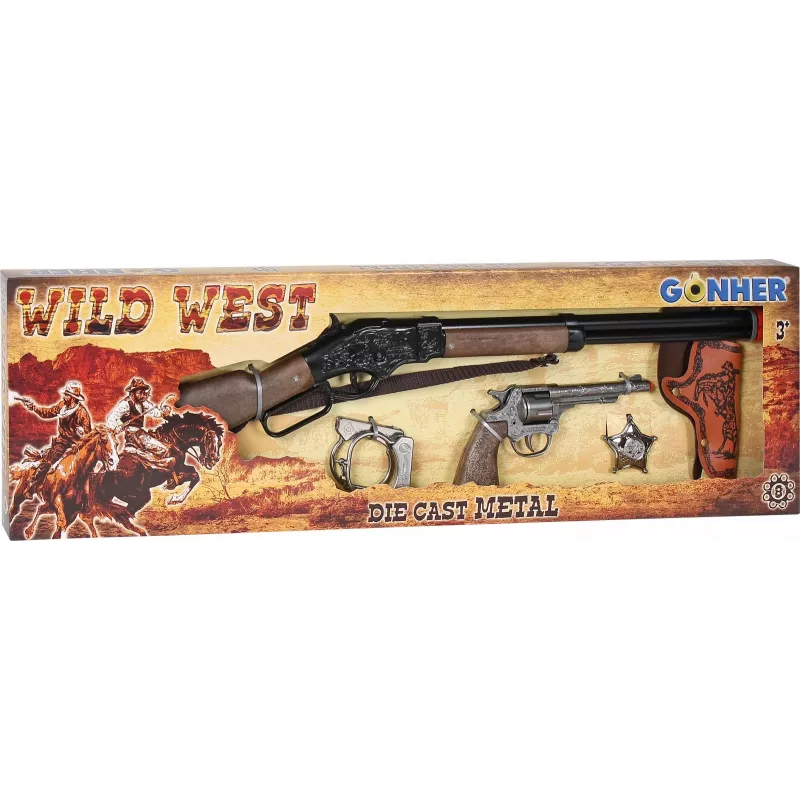 Cowboy set Gonher