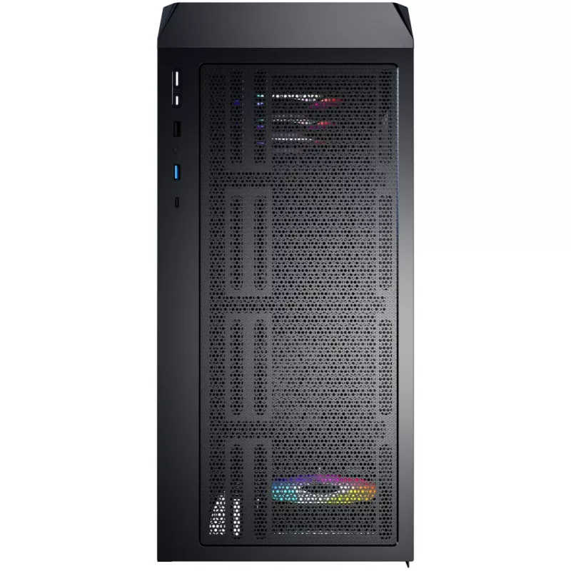 PC Case Montech X5 Midi Tower Black ATX 3x140mm Fans