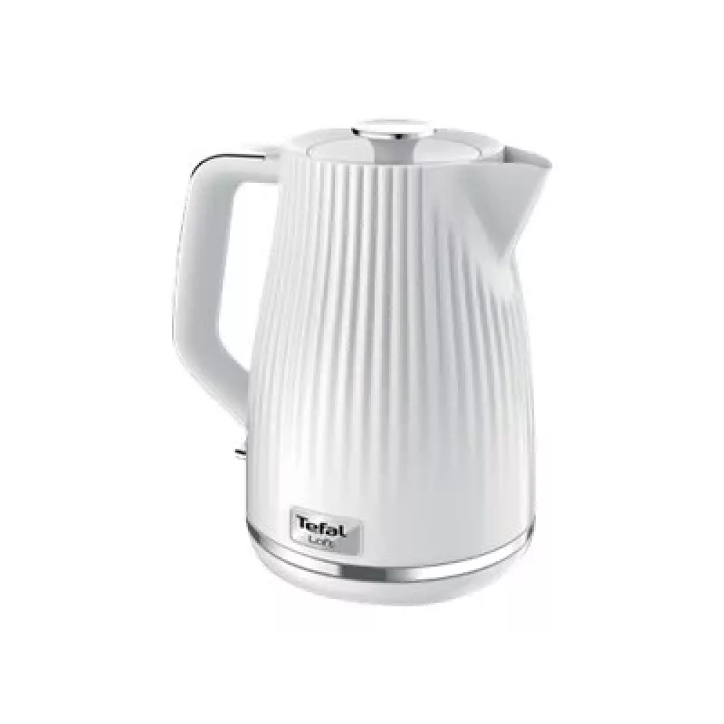 Electric kettle Tefal KO250130 — 1.7 L capacity, 2400 W, white