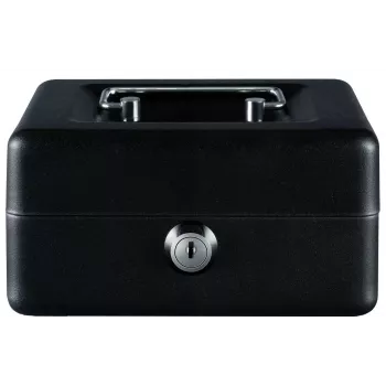 Cash box YALE HOME YCB/090/BB2 with secure lock and compact design