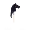 Horse on a stick HOPPIHORSE Hobby Horse A4 black