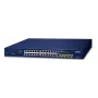 Managed Switch PLANET GS-4210-24T4S