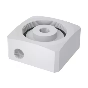 Barrow Reservoir Adapter PBTS20-V1 w — white reservoir mounting adapter