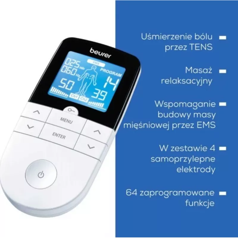 Beurer EM 49 TENS/EMS muscle stimulator