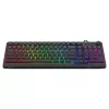 Savio Galaxis keyboard Gaming USB QWERTY US English Black