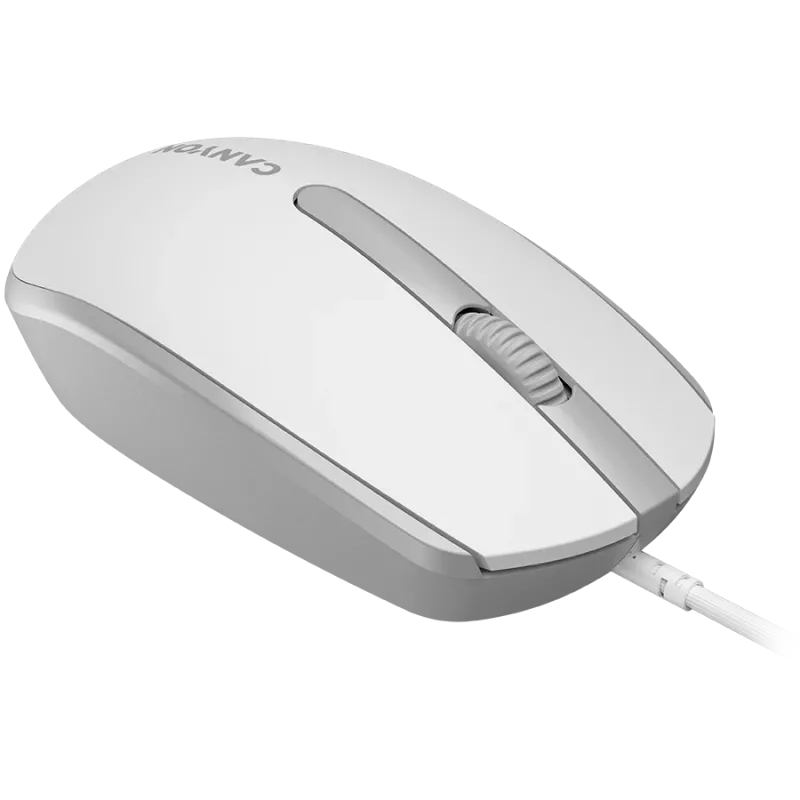 CANYON mouse M-10 Wired White Grey