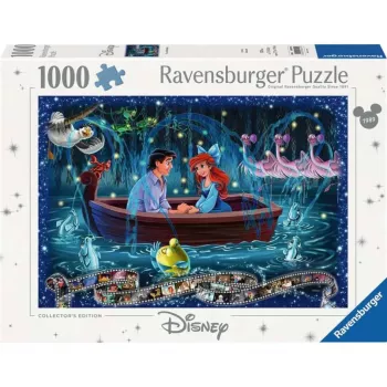 1000-piece Ravensburger jigsaw puzzle Disney Collector's Edition Ariel – 1000 pcs, standard format