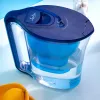 Countertop water filter JATA HJAR1003 3.5L Blue Transparent