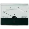 Voltcraft AM-86X65/15V/DC installation-Measuring Instrument AM-86X65/15V/DC 15 V moving-coil meter (AM-86X65/15V/DC)
