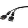 VGA cable Renkforce RF-4212495 1 m