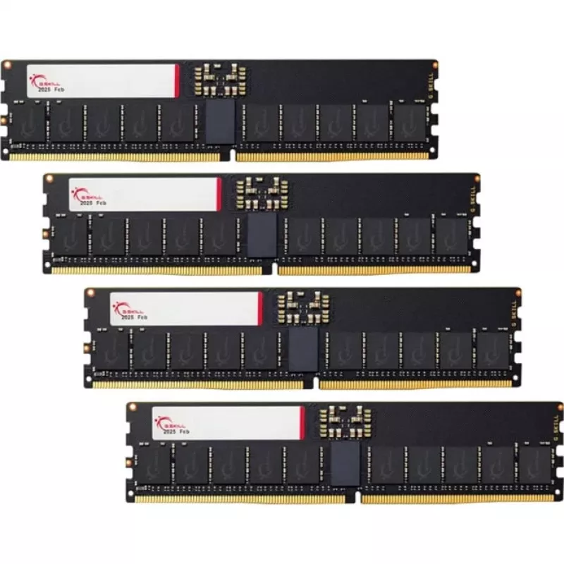 G.SKILL DDR5-6400 128GB (4x32GB) Quad Kit DIMM T5 NEO AMD EXPO