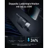 Indoor USB Fast Charging Charger Anker Prime A2669313 — 67 W, 1×USB-A, 2×USB-C, Black