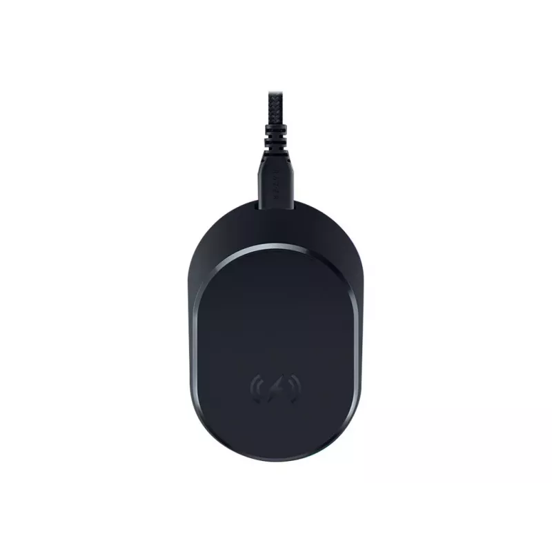 Razer Mouse Dock Pro with wireless charging puck