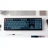 V6 Max, Gaming Keyboard black/blue-grey, DE-Layout, Gateron Jupiter Red, Hot-Swap, RGB