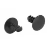 Fir tree clip DeLOCK 60188 black nylon 10 pieces