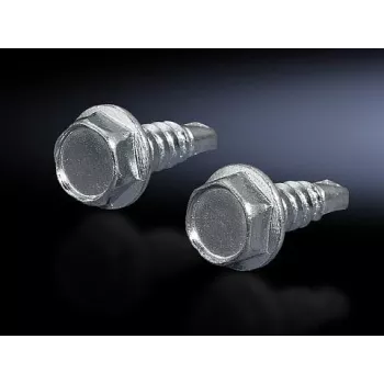 Screw Rittal 2487.000, stainless steel, 9.5 mm length, pack of 300